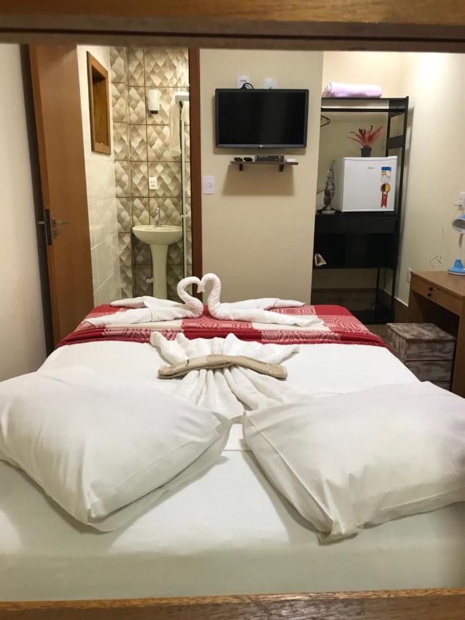 Chale Da Serra Hotel São João del Rei Eksteriør billede