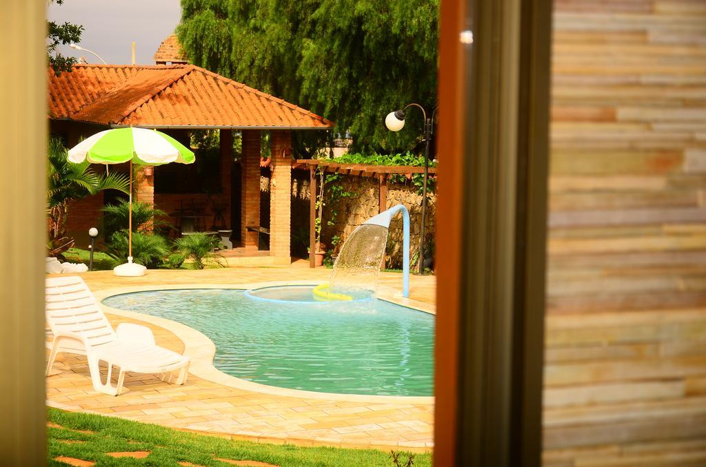 Chale Da Serra Hotel São João del Rei Eksteriør billede