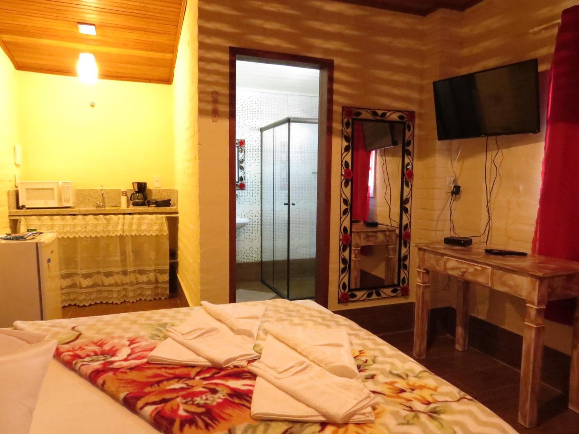 Chale Da Serra Hotel São João del Rei Eksteriør billede
