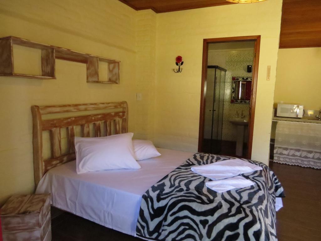 Chale Da Serra Hotel São João del Rei Eksteriør billede