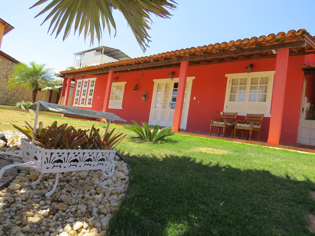 Chale Da Serra Hotel São João del Rei Eksteriør billede