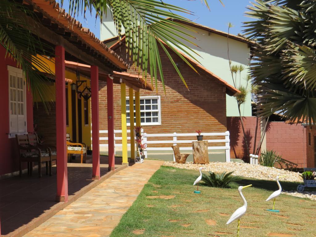 Chale Da Serra Hotel São João del Rei Eksteriør billede