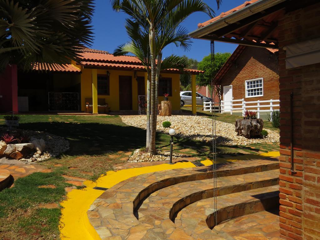 Chale Da Serra Hotel São João del Rei Eksteriør billede