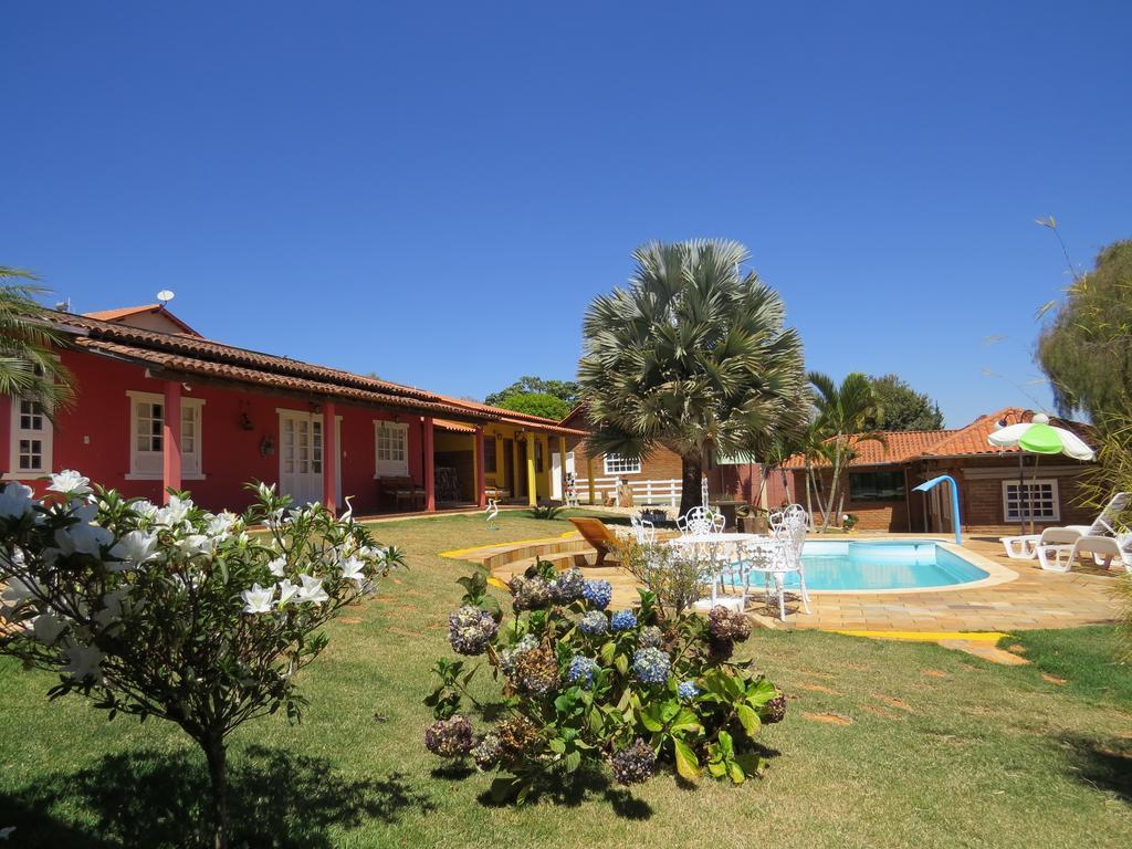 Chale Da Serra Hotel São João del Rei Eksteriør billede