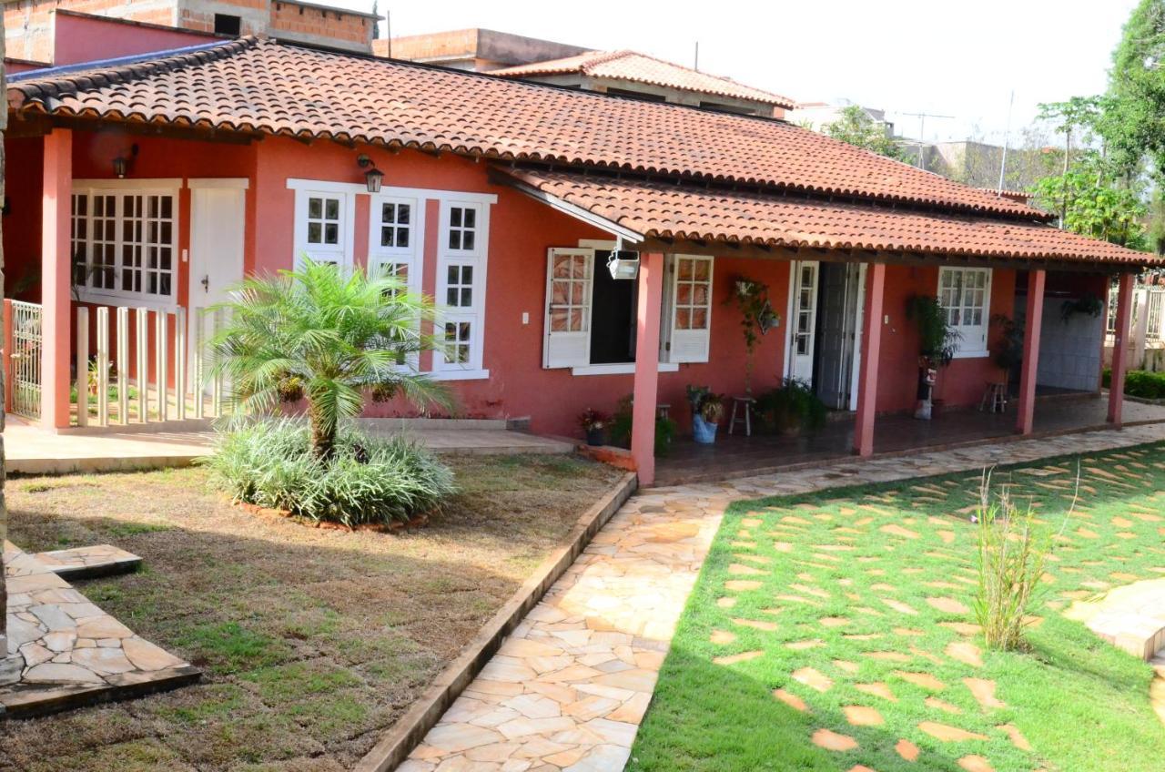 Chale Da Serra Hotel São João del Rei Eksteriør billede