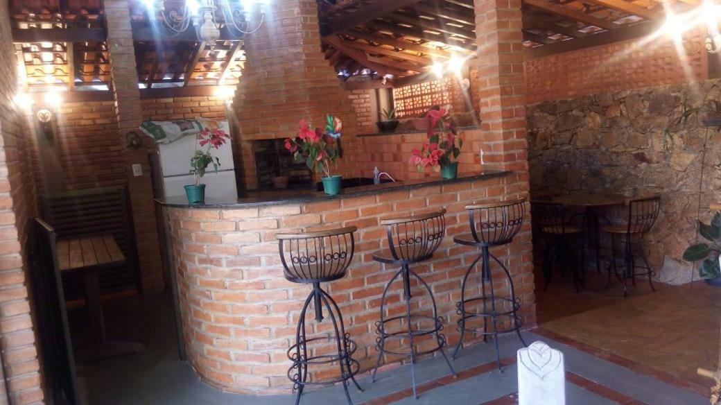 Chale Da Serra Hotel São João del Rei Eksteriør billede