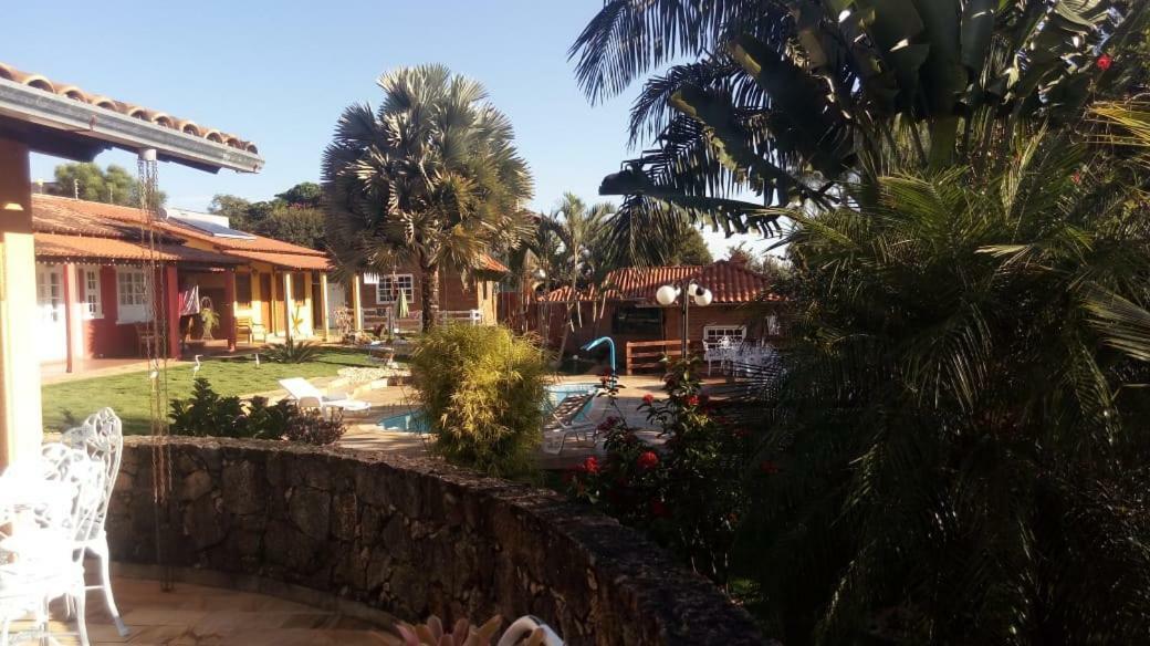 Chale Da Serra Hotel São João del Rei Eksteriør billede