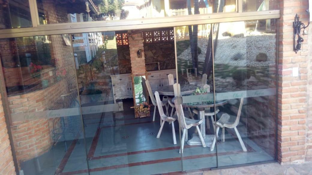 Chale Da Serra Hotel São João del Rei Eksteriør billede