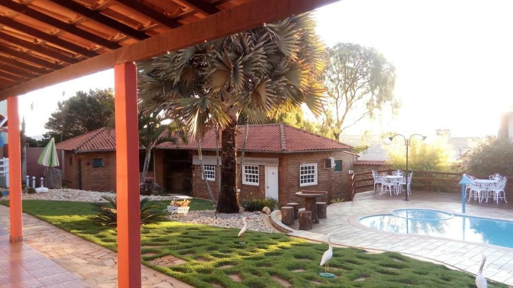 Chale Da Serra Hotel São João del Rei Eksteriør billede
