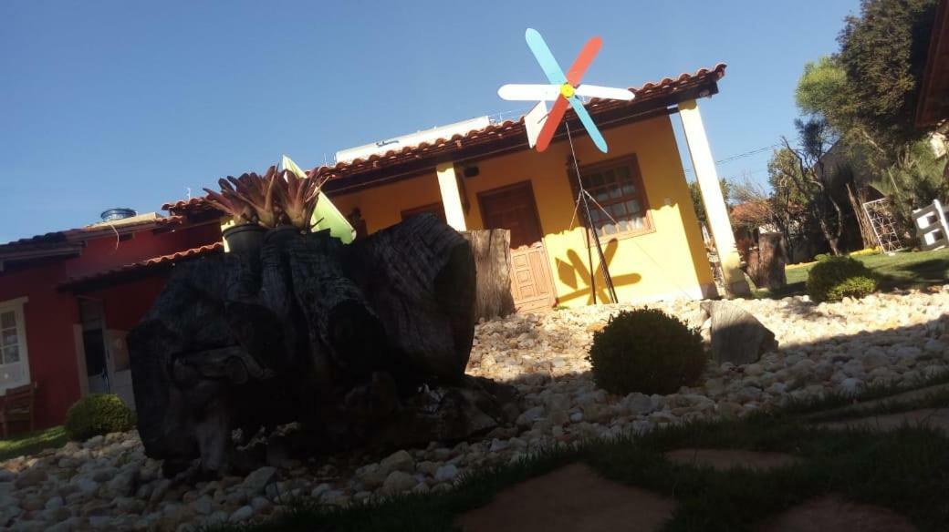 Chale Da Serra Hotel São João del Rei Eksteriør billede