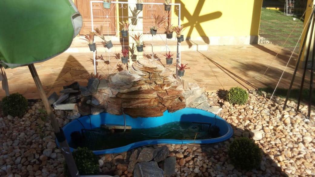 Chale Da Serra Hotel São João del Rei Eksteriør billede