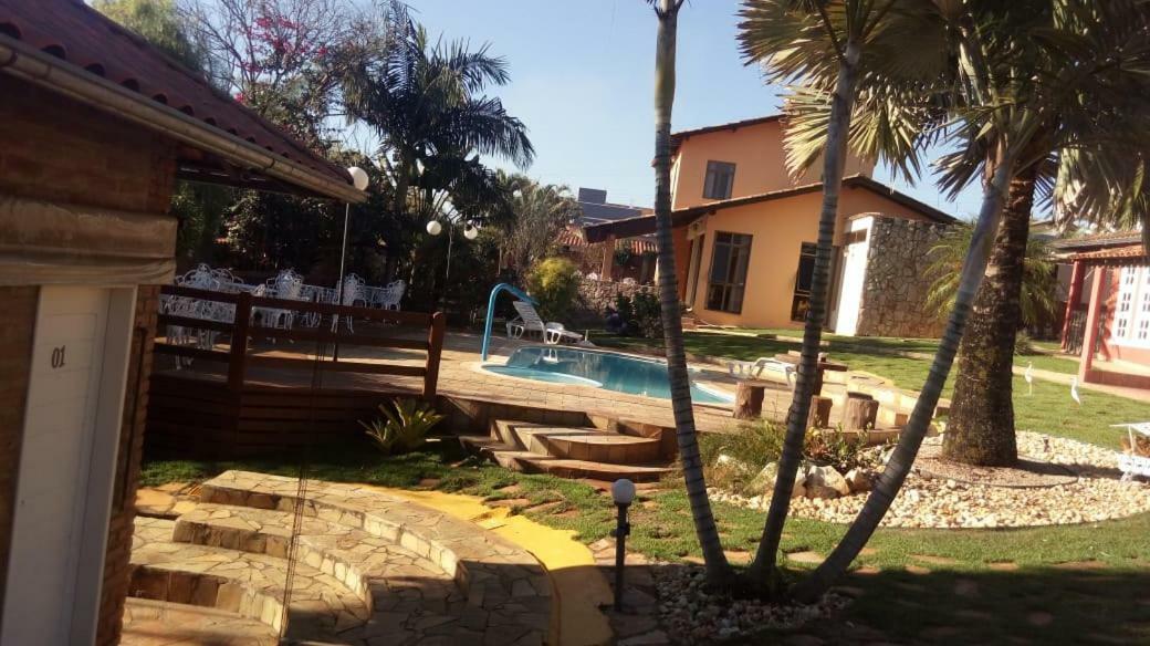 Chale Da Serra Hotel São João del Rei Eksteriør billede